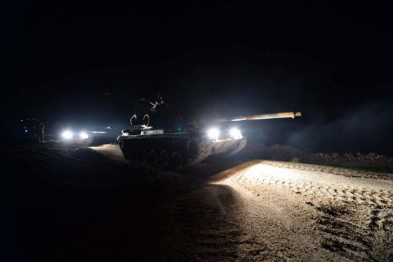 Süleyman Şah Operasyonu'ndan görüntüler