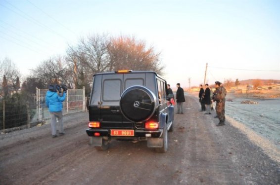 Süleyman Şah Operasyonu'ndan görüntüler