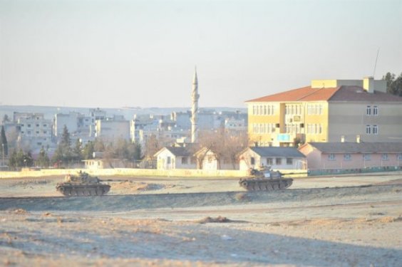 Süleyman Şah Operasyonu'ndan görüntüler