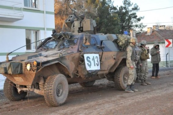 Süleyman Şah Operasyonu'ndan görüntüler