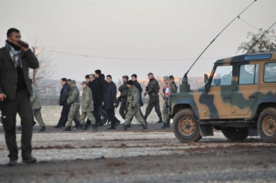 Süleyman Şah Operasyonu'ndan görüntüler