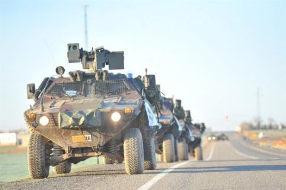 Süleyman Şah Operasyonu'ndan görüntüler