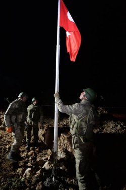 Süleyman Şah Operasyonu'ndan görüntüler