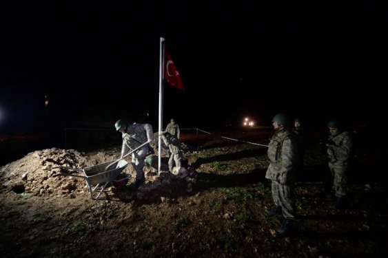 Süleyman Şah Operasyonu'ndan görüntüler