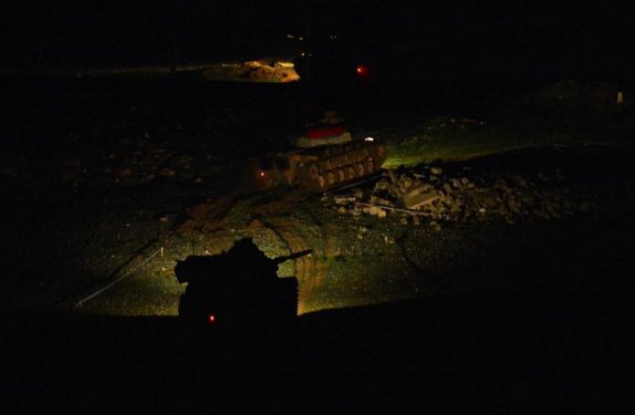 Süleyman Şah Operasyonu'ndan görüntüler