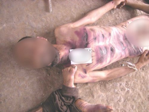 Suriye'deki vahşetten yeni fotoğraflar ortaya çıktı