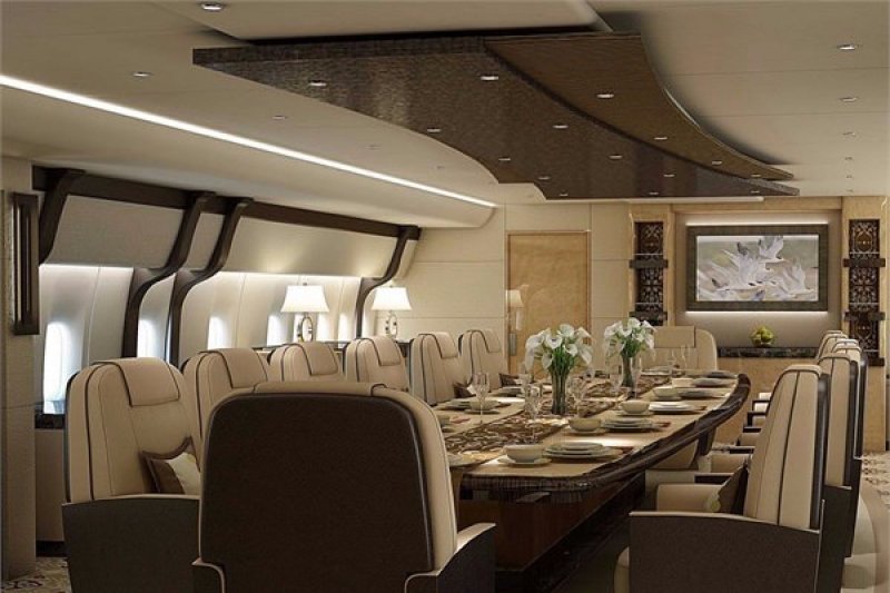 Obama'nın yeni uçağı