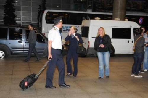 THY çalışanları grevde seferler iptal