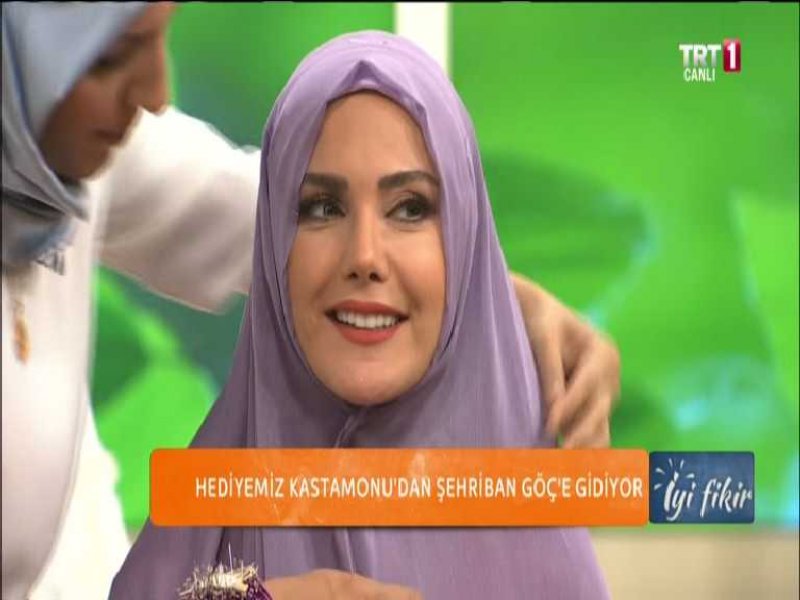 Ece Erken tesettüre girdi