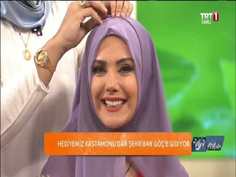 Ece Erken tesettüre girdi