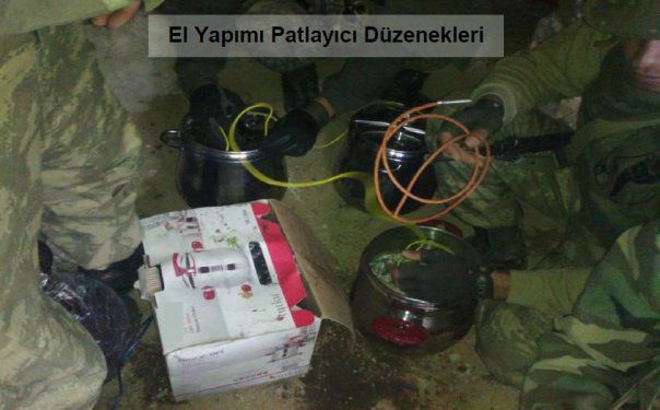 TSK Hakkari operasyonun fotoğraflarını yayınladı 