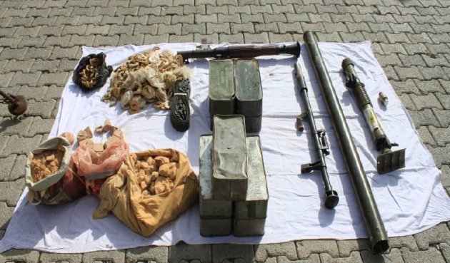 TSK Hakkari operasyonun fotoğraflarını yayınladı 