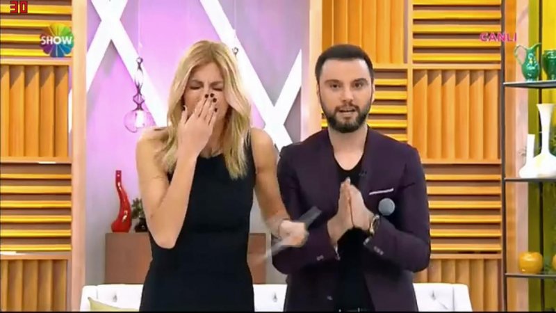 Çağla Şikel'in hapşırma krizi alay konusu oldu