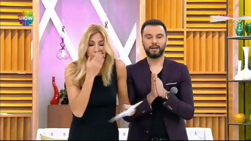 Çağla Şikel'in hapşırma krizi alay konusu oldu