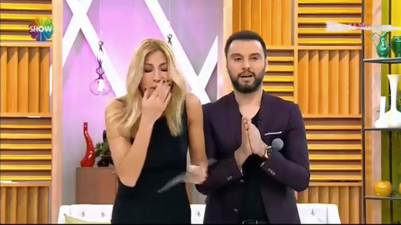 Çağla Şikel'in hapşırma krizi alay konusu oldu