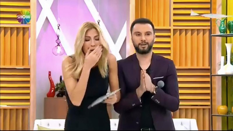 Çağla Şikel'in hapşırma krizi alay konusu oldu