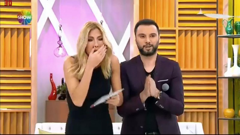 Çağla Şikel'in hapşırma krizi alay konusu oldu