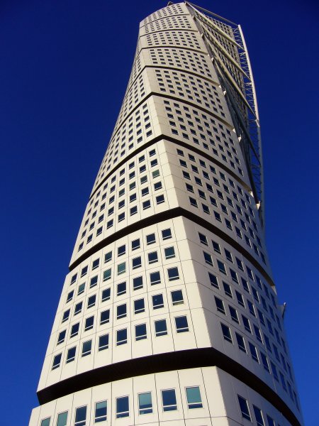 Dünyanın ilk burgu gökdeleni: Turning Torso