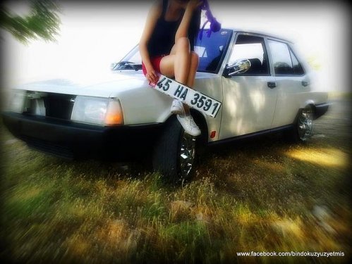 Tofaş kızları nefes kesti