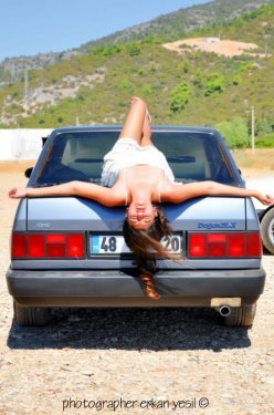 Tofaş kızları nefes kesti