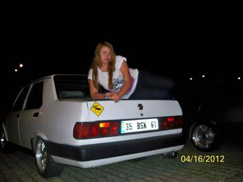 Tofaş kızları nefes kesti