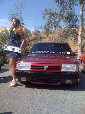 Tofaş kızları nefes kesti