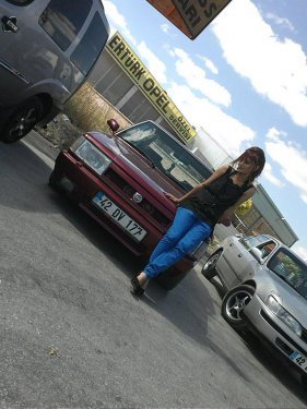 Tofaş kızları nefes kesti