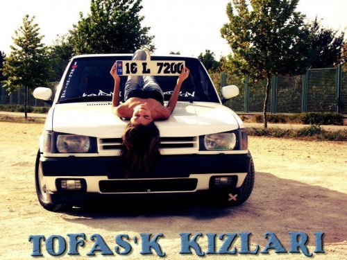 Tofaş kızları nefes kesti