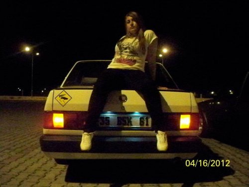 Tofaş kızları nefes kesti