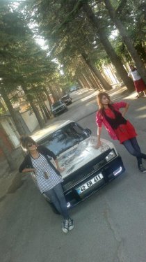 Tofaş kızları nefes kesti