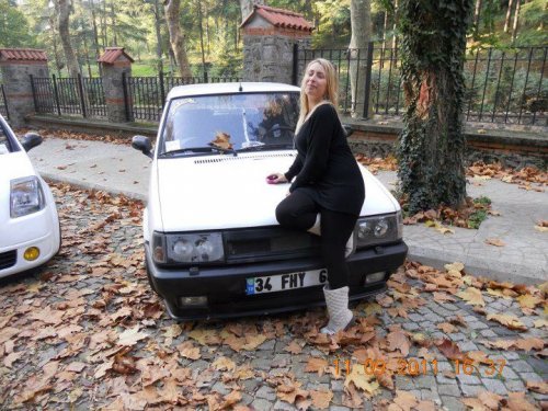 Tofaş kızları nefes kesti