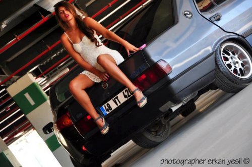 Tofaş kızları nefes kesti