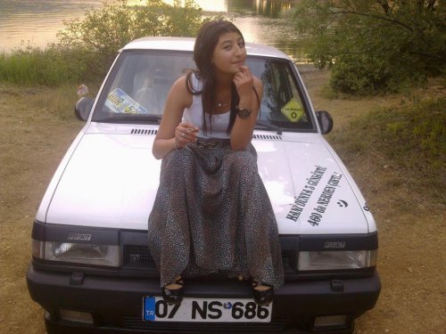 Tofaş kızları nefes kesti