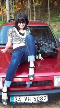 Tofaş kızları nefes kesti