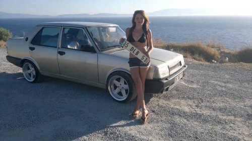 Tofaş kızları nefes kesti