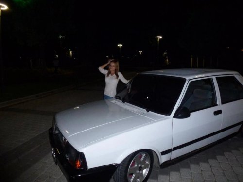 Tofaş kızları nefes kesti