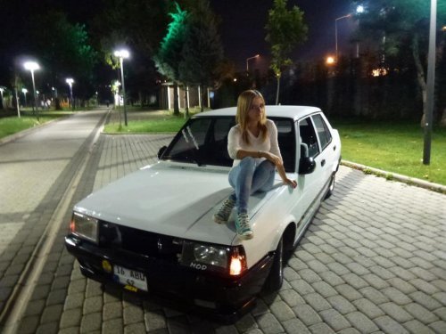 Tofaş kızları nefes kesti