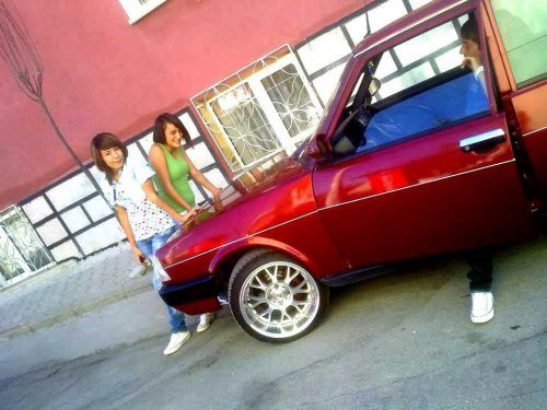 Tofaş kızları nefes kesti