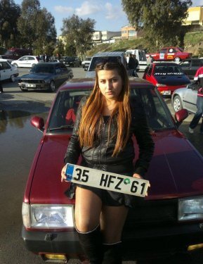 Tofaş kızları nefes kesti