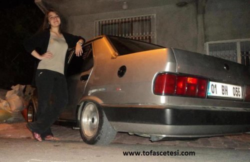 Tofaş kızları nefes kesti