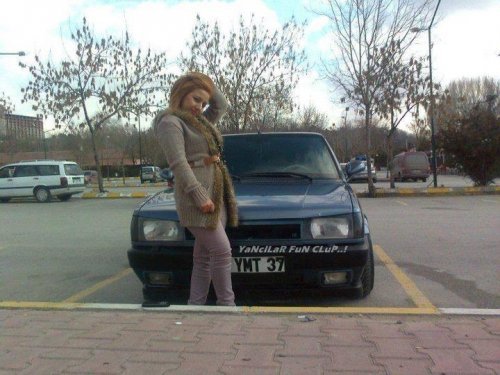 Tofaş kızları nefes kesti