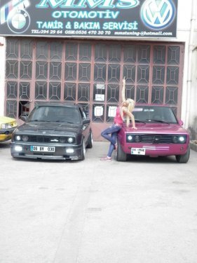 Tofaş kızları nefes kesti