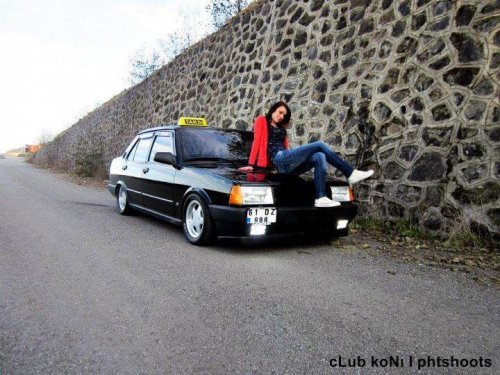 Tofaş kızları nefes kesti