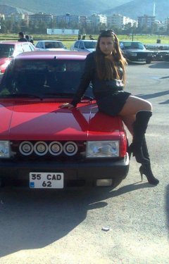 Tofaş kızları nefes kesti