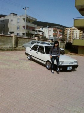 Tofaş kızları nefes kesti