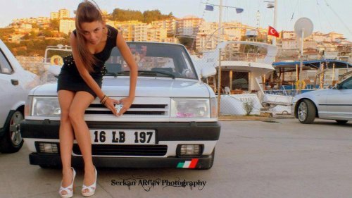 Tofaş kızları nefes kesti