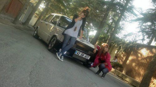 Tofaş kızları nefes kesti