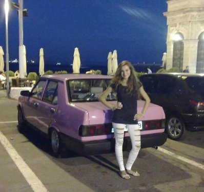 Tofaş kızları nefes kesti