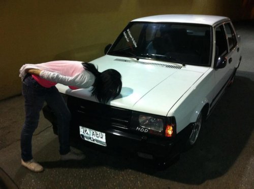 Tofaş kızları nefes kesti