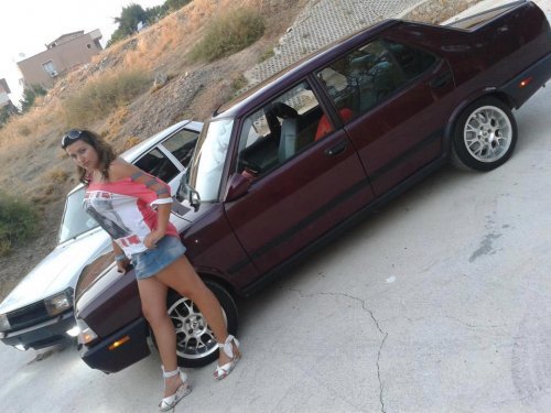 Tofaş kızları nefes kesti